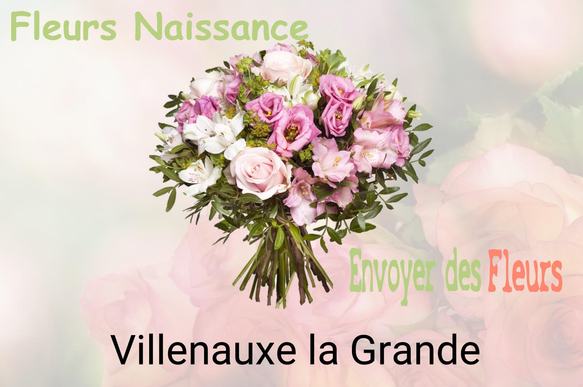 Bouquet de fleurs de naissance livré à Villenauxe-la-Grande