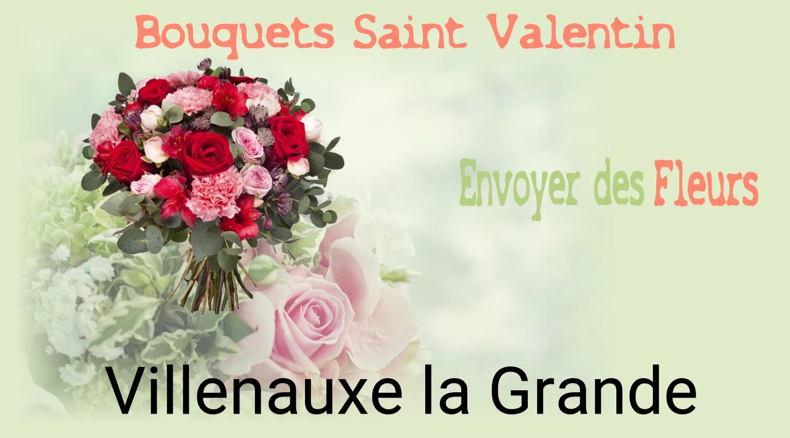 Roses de Saint-Valentin livrées à Villenauxe-la-Grande