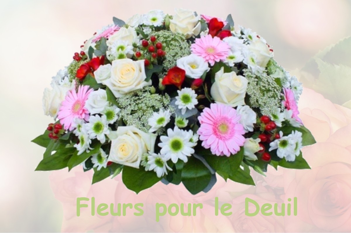 fleurs deuil VILLENAUXE-LA-GRANDE