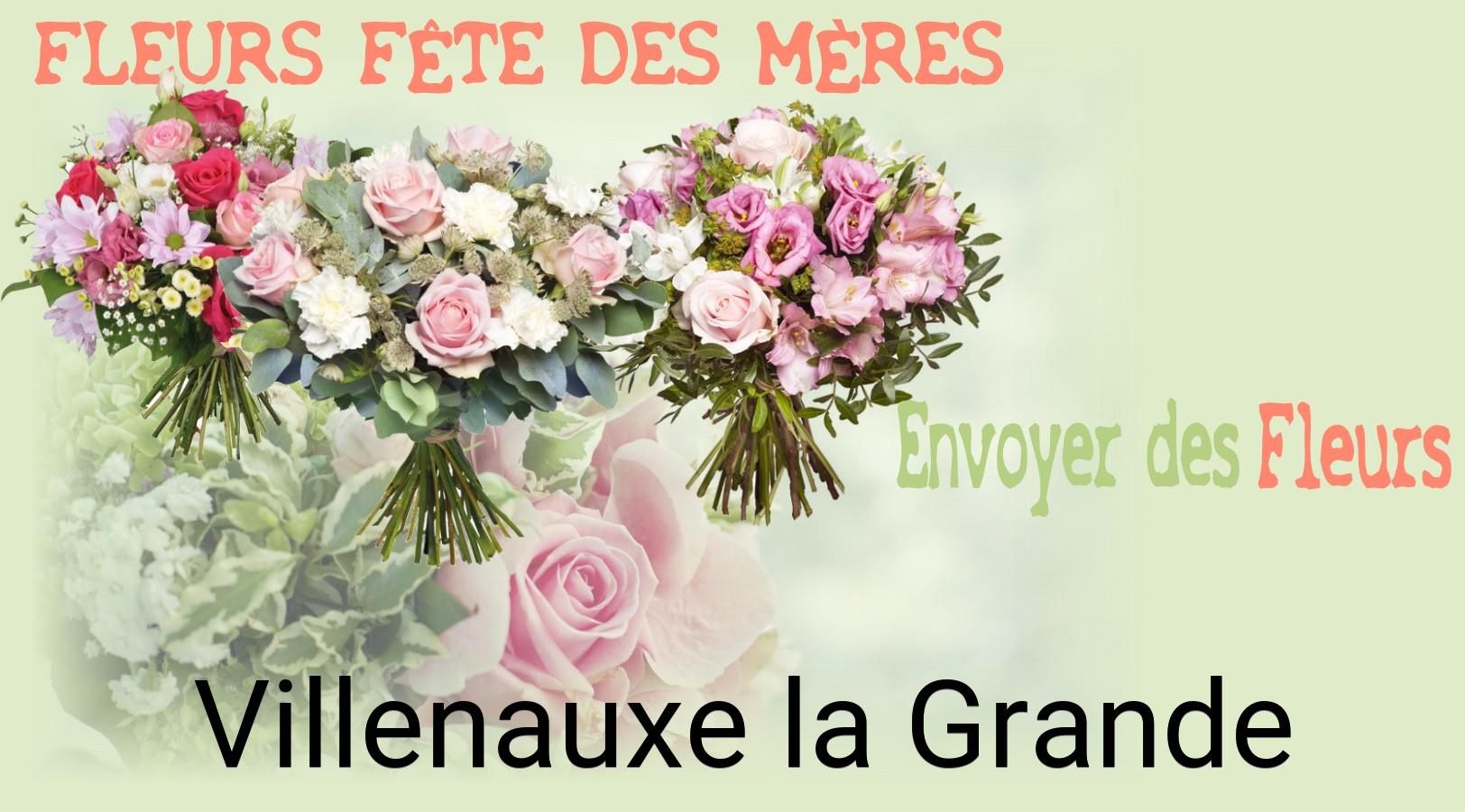 Bouquet de Fête des Mères livré à Villenauxe-la-Grande